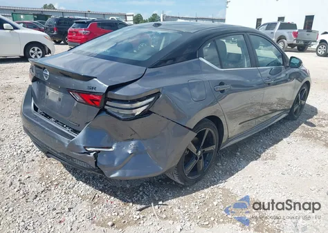 2022 Nissan Sentra Sr Xtronic Cvt из США, поврежденный, VIN 3N1AB8DV2NY299882